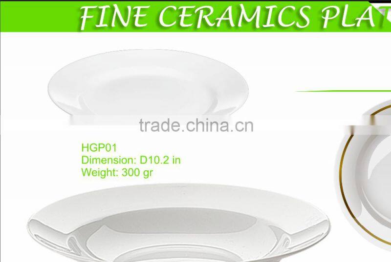 Vietnam Premium-Quality Ceramics Plates