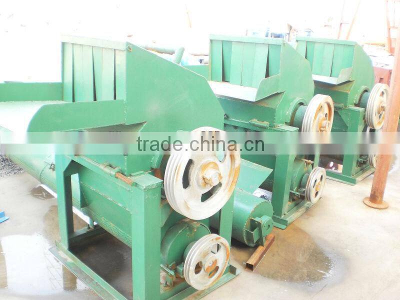 High efficiency multifnction plastic bottle crushing machine