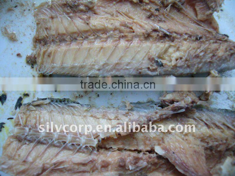 canned mackerel