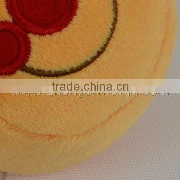 Promotion gift smile hamburger for decoration