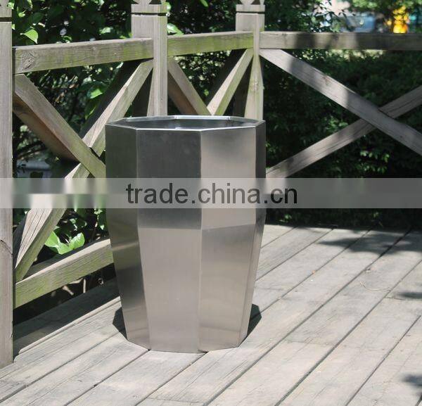 bonsai stainless steel container flowers container plants pots for garden use