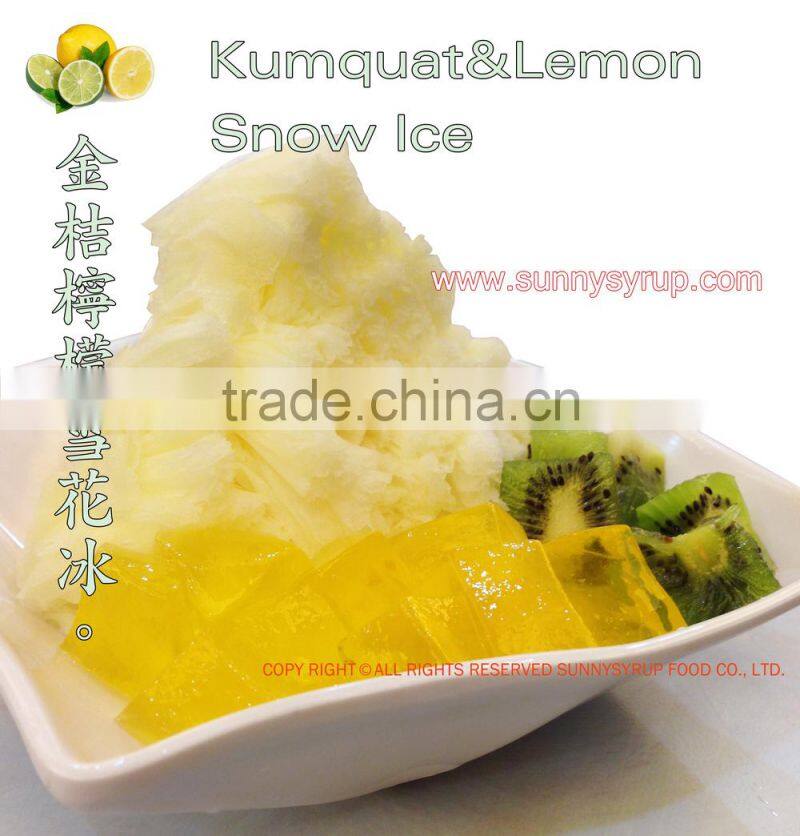 Kumquat Fruit Jam & Pulp