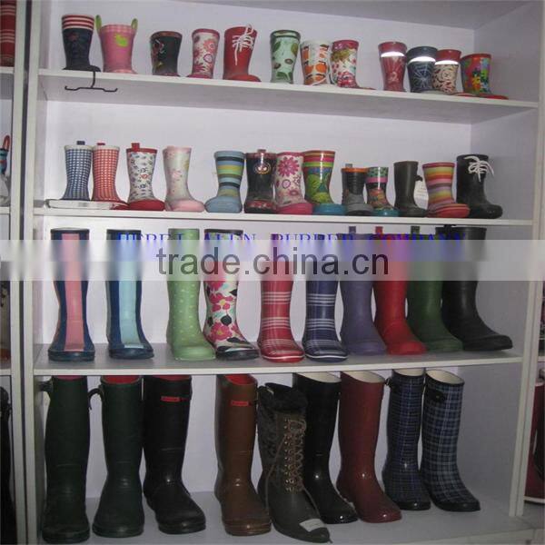 Fashion Sexy Ladies Rubber Boots