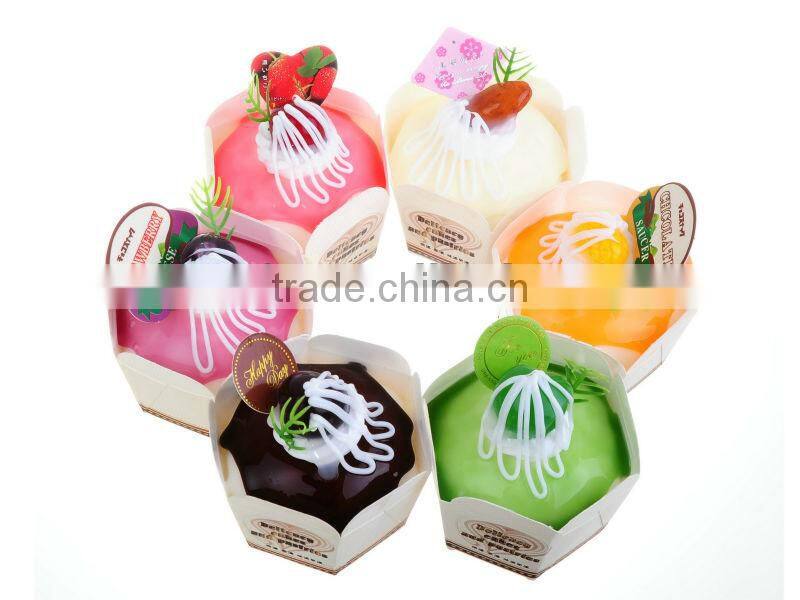 Fake 6 exquisite mousse cake for birthday party decoration/Fridge magnet produts
