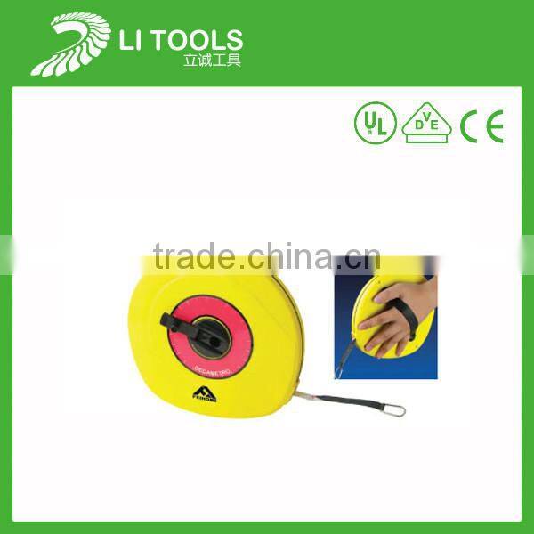 High quality most popular Fiberglass 8m tape measure