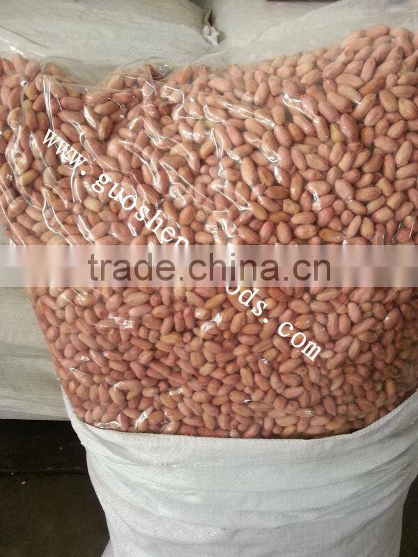 good quality red skin peanut kernels