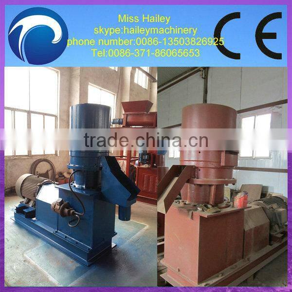 2013 hot! 800-1000 kg/h Flat Die Wood Pellet Press/pellet press machine/pellet mill for sunflower seed husk