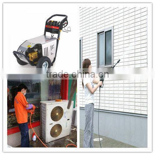 250Bar 15LPM 7.5KW 380V hand pump electric high pressure car washer