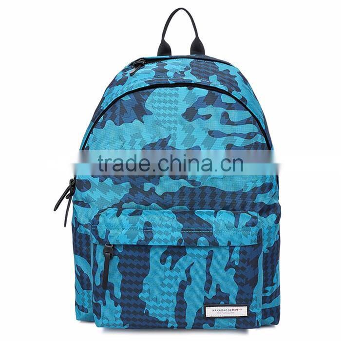 Multi-compartment waterproof new design fashion backpack school bag backpack