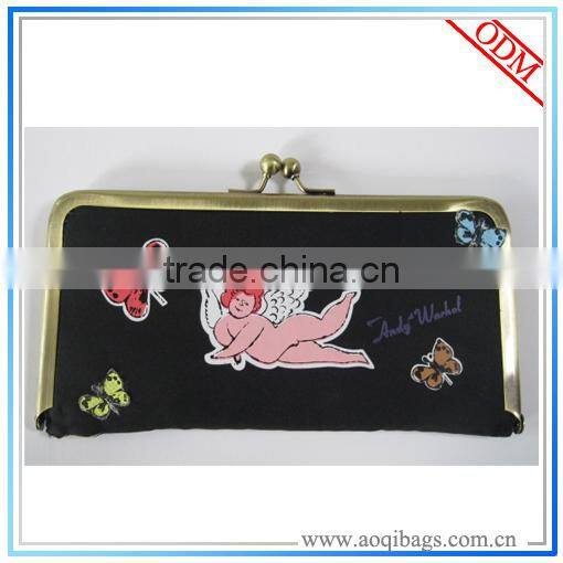 Hot Selling Ladies' Lather Wallet Purse New Design WT006