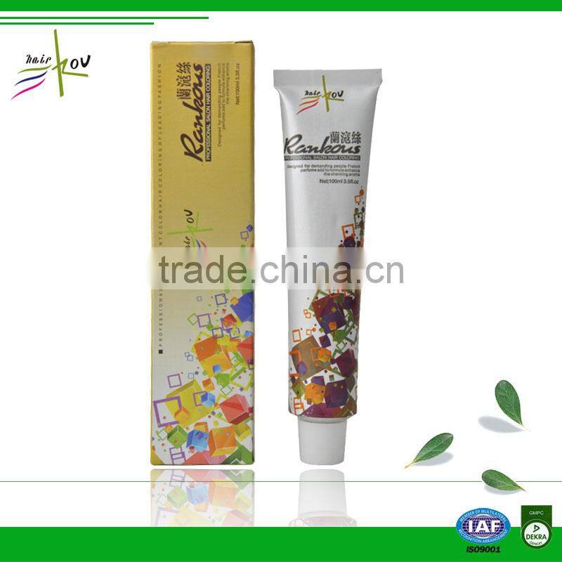 2016 best permanent 48 colors hair dye for hair