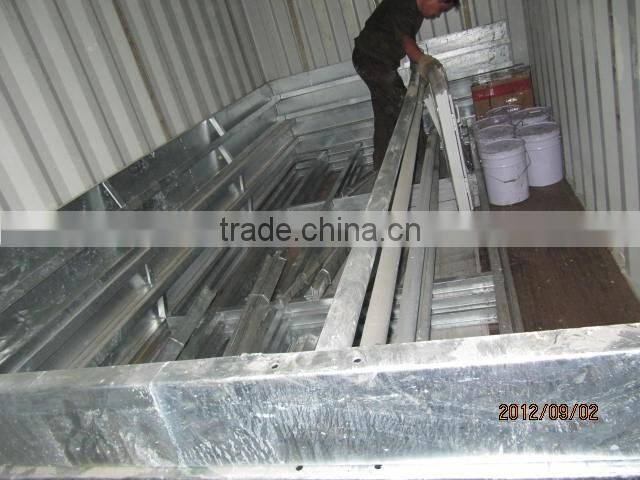 new design industrical cross flow FRP cooling tower