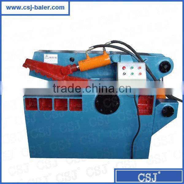 CE support!! waste metal cutting machine hydraulic steel shearing machine