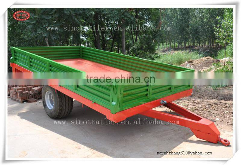 Two Axles Platform Trailer