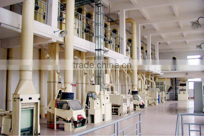 High efficiency fully automatic complete set jet rice mill made in China