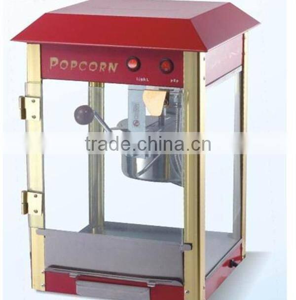 VIC-406G Commercial temperature control Popcorn Machine