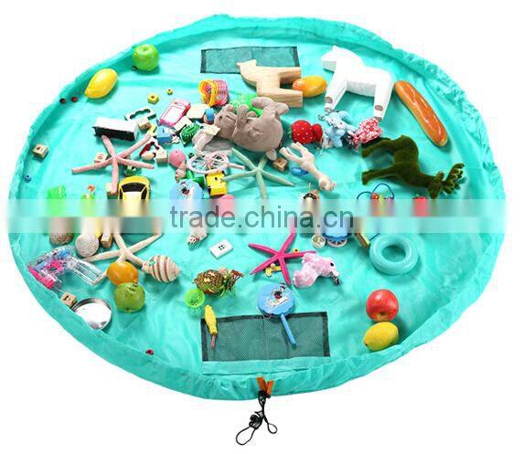 New portable kids toy storage bag