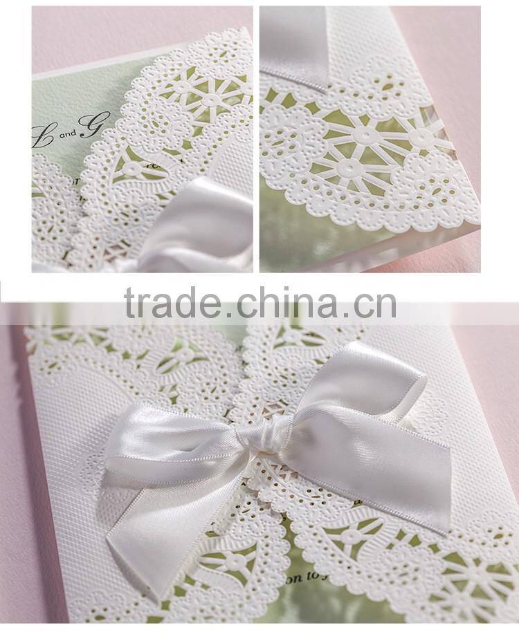 Pop up wedding invitation card