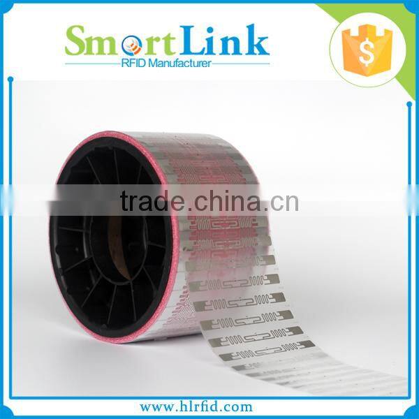 UHF Alien 9640/9740 Smart Label, 860~960MHz Rfid stickerTags,uhf rfid wet inlay for warehouse inventory management