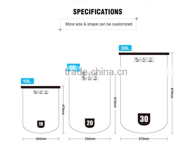 Wholesale Waterproof Dry Bags For Hiking