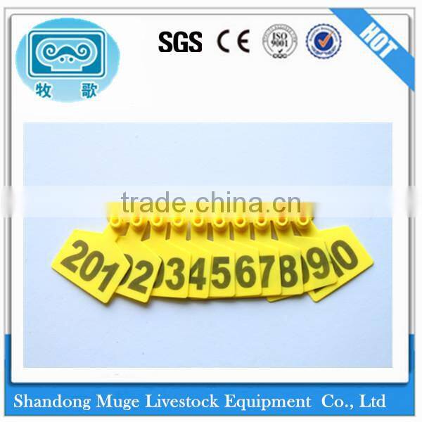 New Type Polyurethane Material Ear Mark for Sale