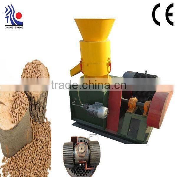 0.5 t capacity machine for make pellet wood / Small Capacity Wood Pellet Making Machine