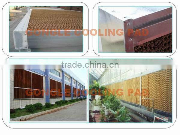 cooling pad for greenhouse / evaporative cooling pad