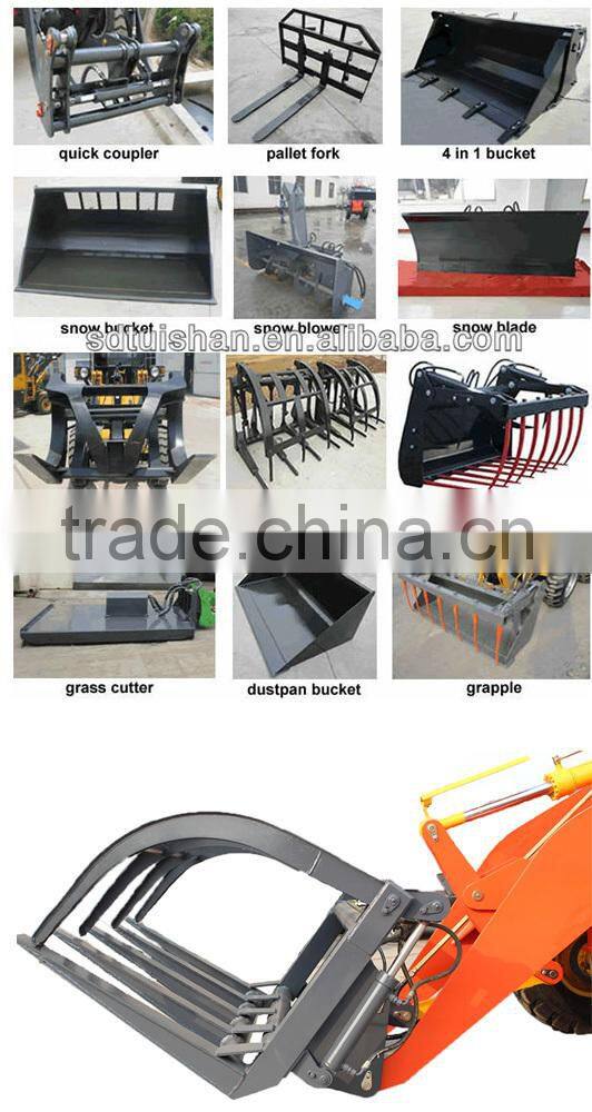 2.0T Powerful preformance favourable price China small backhoe loader ZLY920