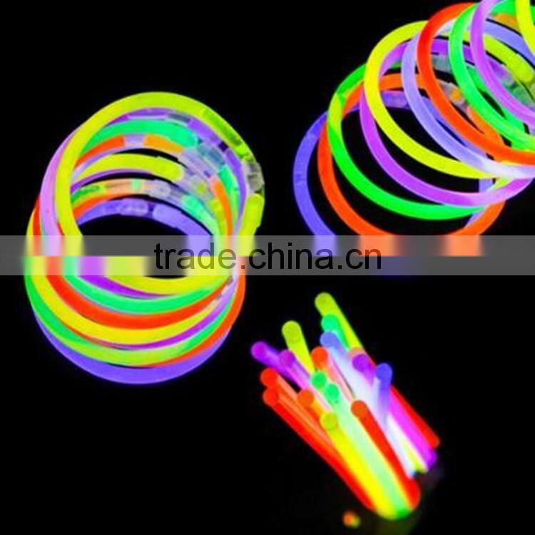 Way to Celebrate! 8''Glow Bracelet Assorted Neon Color