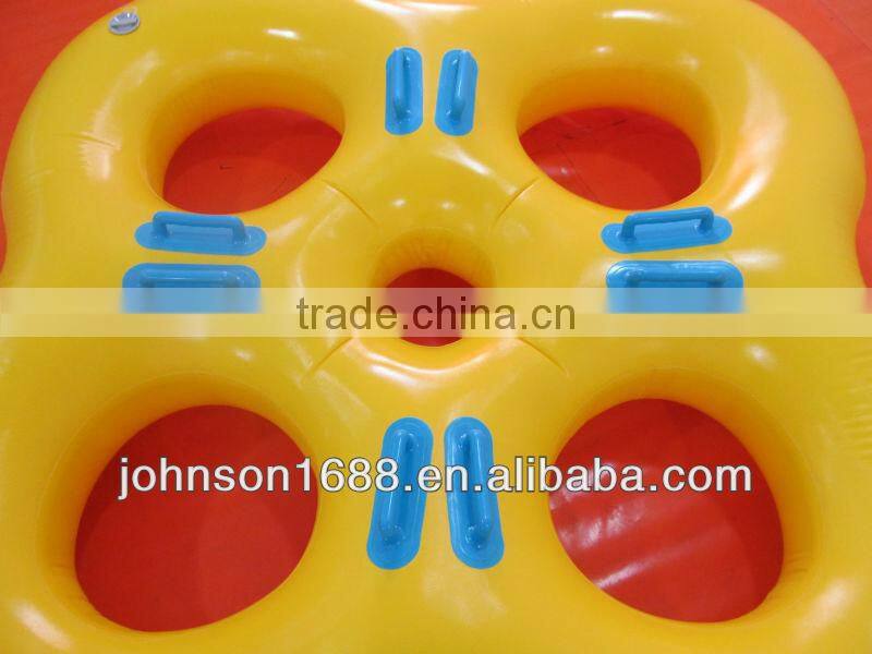 Inflatable water tube