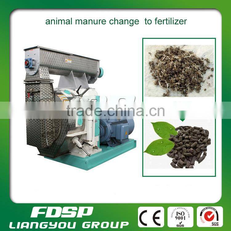 Ring Die Fertilizer Pellet Making Machine/Chicken Goat Manure Pellet Mill Machine Price