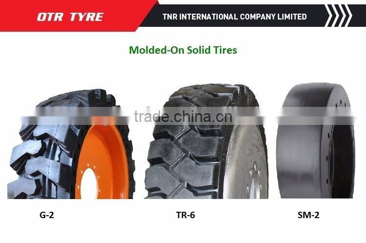 solid tire 6.50-10 TR-1 for sale