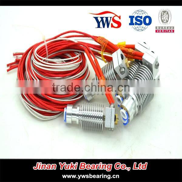 dual 623v roller bearing with black plastic parts 3d printer bearing 623