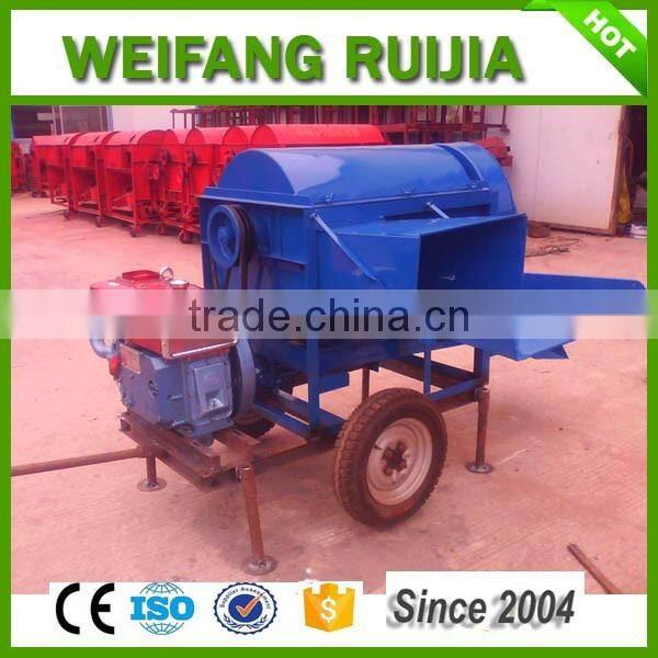 Mini Gasoline/Diesel Power wheat and paddy rice thresher