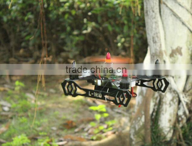 FPV RTF Quadcoper Kit 5.8G Video Tx Rx Mini 160 RC Quad Copter Mini CC3Dwith Camera Remote Controller