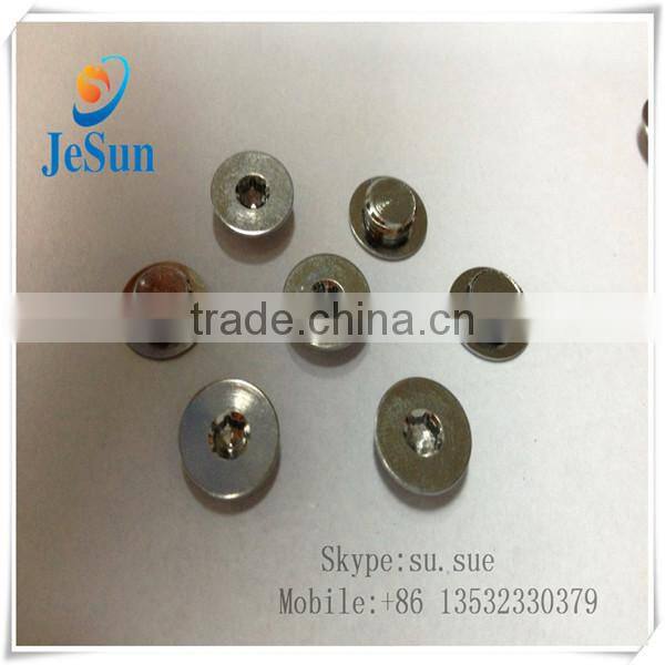 China fastener manufacturer offering fully tubular rivet for brake lining