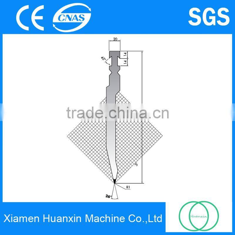 Wholesale China machine knives dies press brake cnc segment tools