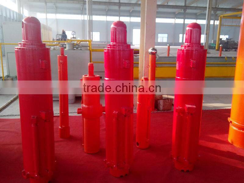 hydraulic single telescopic column cylinder