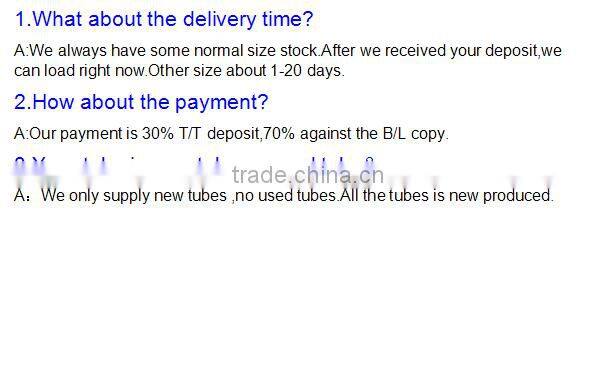 Butyl Tube 18*7-8 for Industrial