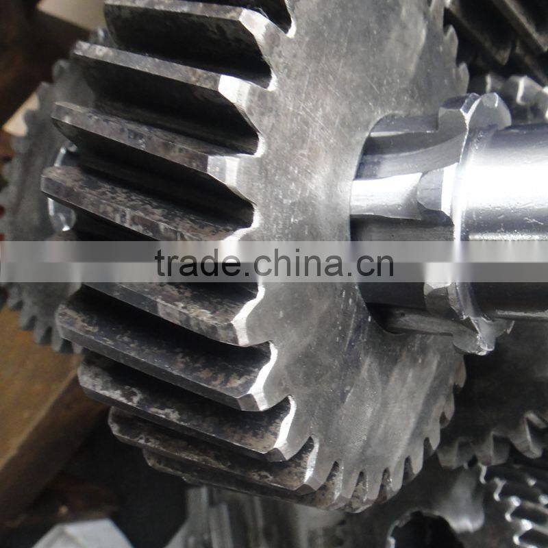 Spur gear shaft,main shaft gear,nylon worm gear