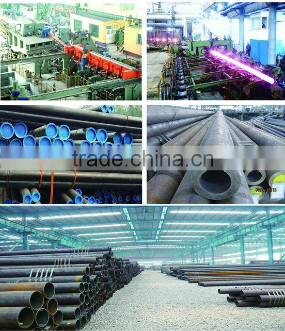 black seamless steel pipe from Tianjin