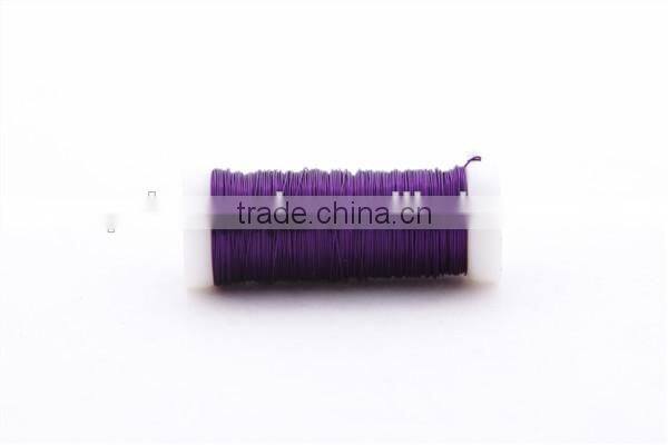 0.45mm no tarnish copper wire for jewelry