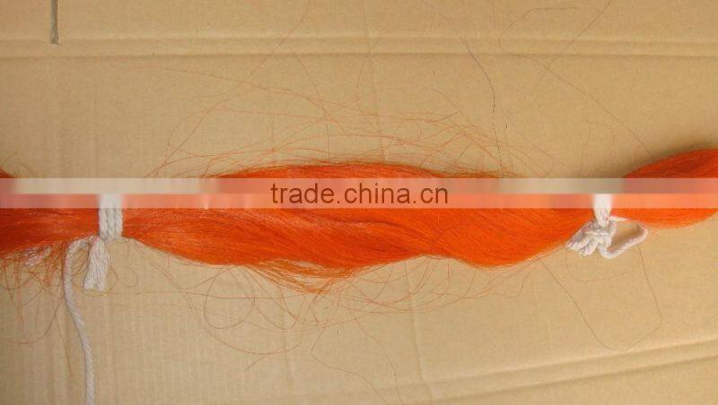 Horse tail extensions for sell with cap fake horse tail for sell