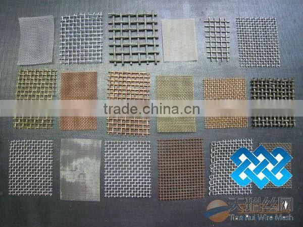.0mm 2cmx5cm stainless steel,galvanized crimped wire mesh