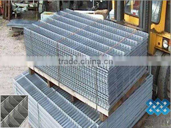 High quality of galvanized and black steel welded wire mesh panel