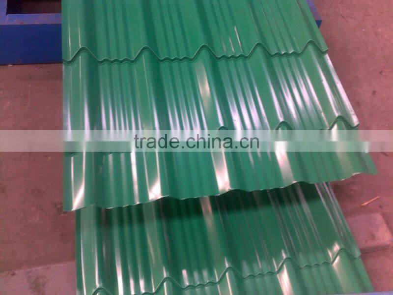 Prepainted coated steel sheet type of 750/828/800/840/1050 popular in many country
