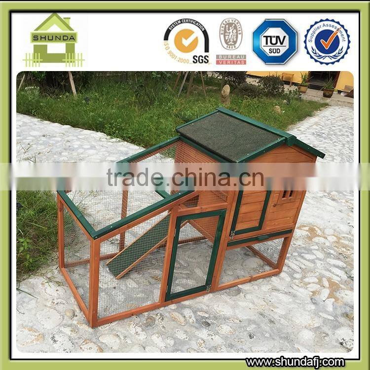 SDR024 wire mesh industrial used rabbit cages for sale