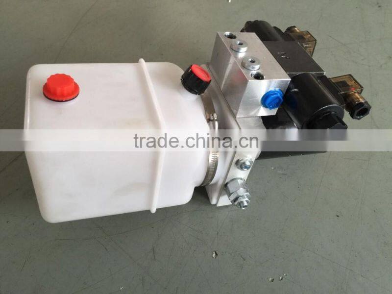 24V DC Hydraulic Power Unit Power Pack