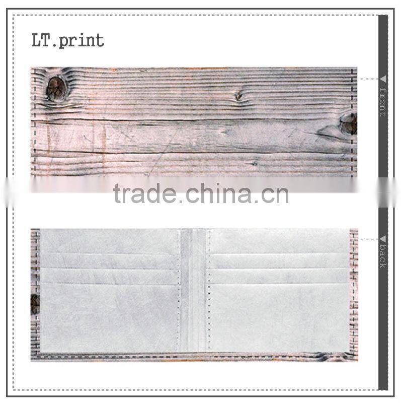 paper pouch Tyvek Wallet Paper Wallet printed wallet billfold sewing wallet