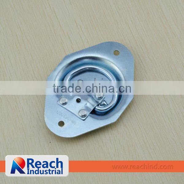 Floor Mount D Ring, Recessed Anchor Point, Tie Down